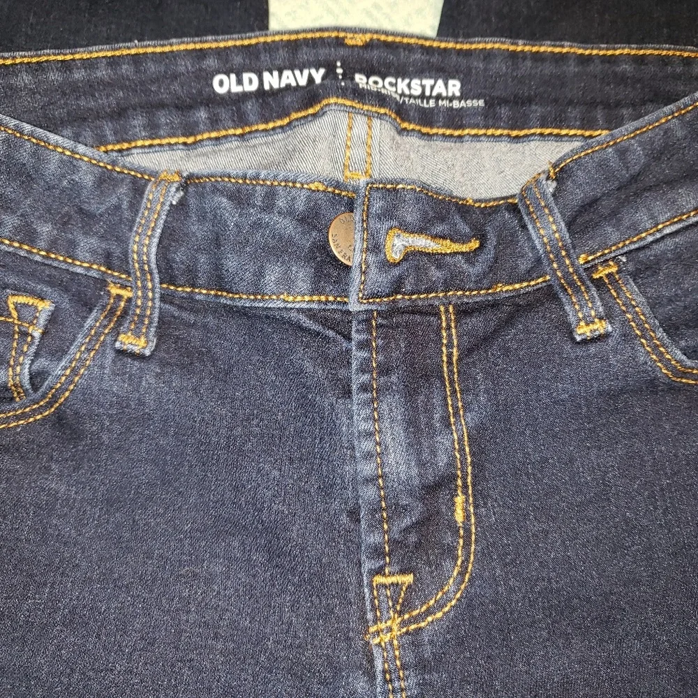Rockstar Mid-Rise Talle‎ Jeans